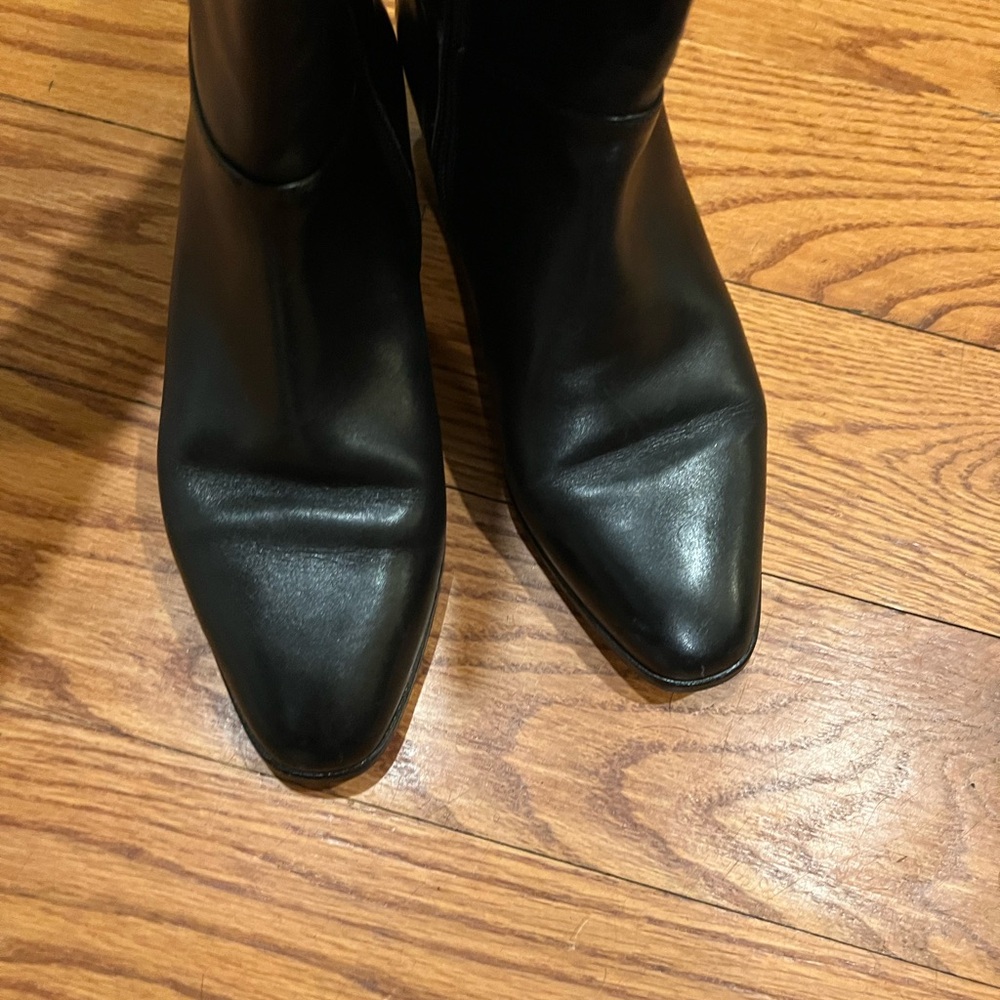 Bally Black Riding Boots - Picture 10 of 11